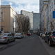 Борисоглебский переулок в сторону Арбата. 2018 год